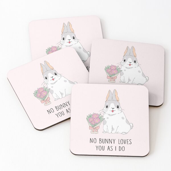 Item preview, No Bunny loves You As I Do designed and sold by SuperrSunday.