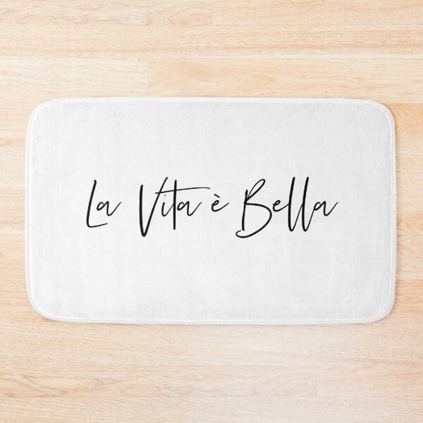 Item preview, La vita è bella & Life Is Beautiful - Best Gift Quote designed and sold by MagicBoutique.