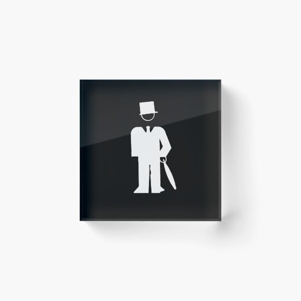 Item preview, Gentleman in a white suit designed and sold by BiZepsM0.