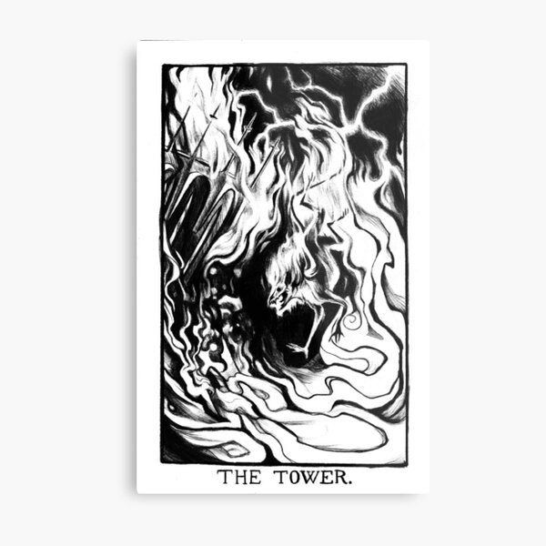 The Tower Metal Print
