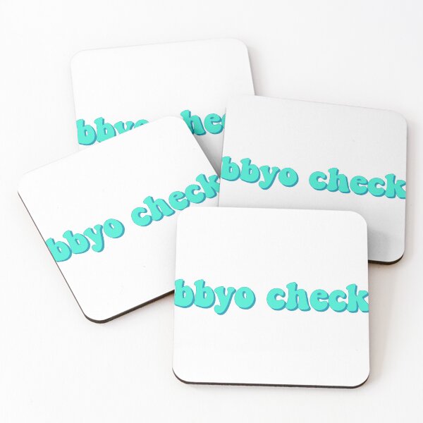 Item preview, bbyo check designed and sold by createdbysydd.