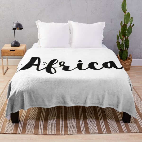 Item preview, Africa lettering designed and sold by dreamtravel.