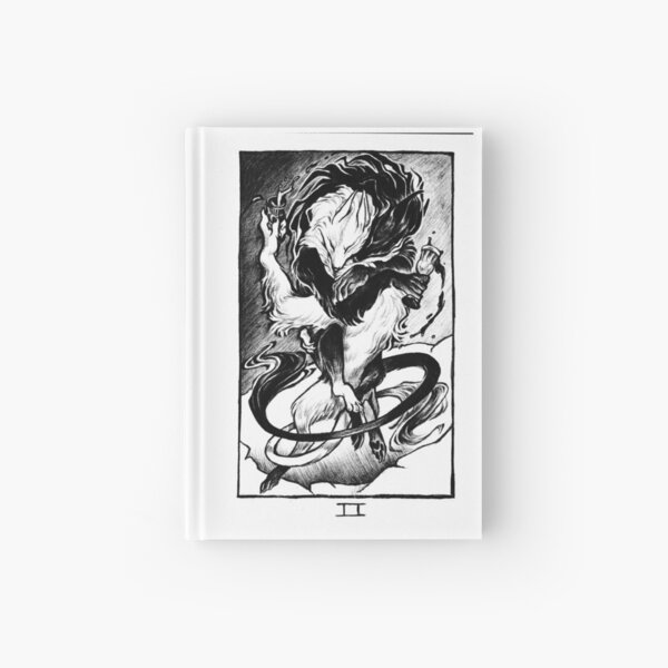 Two of Cups Hardcover Journal