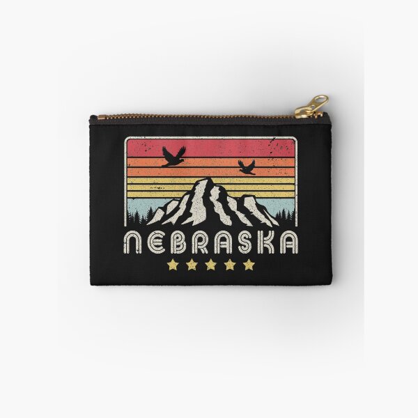 Item preview, Nebraska Design. Retro Style NE, USA Product designed and sold by PackAPunch.