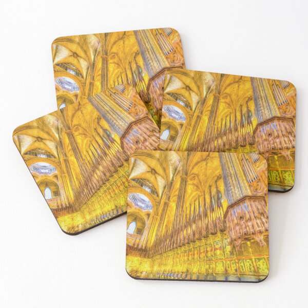Item preview, Barcelona Cathedral Choir Art designed and sold by Londonimages.