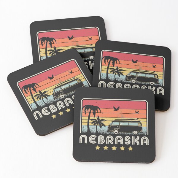 Item preview, Nebraska Print. Retro Style NE, USA Graphic designed and sold by PackAPunch.