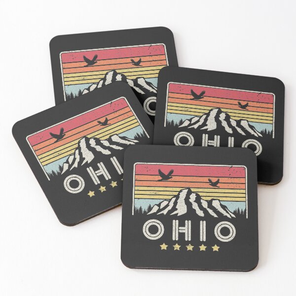 Item preview, Ohio Design. Retro Style OH, USA Product designed and sold by PackAPunch.