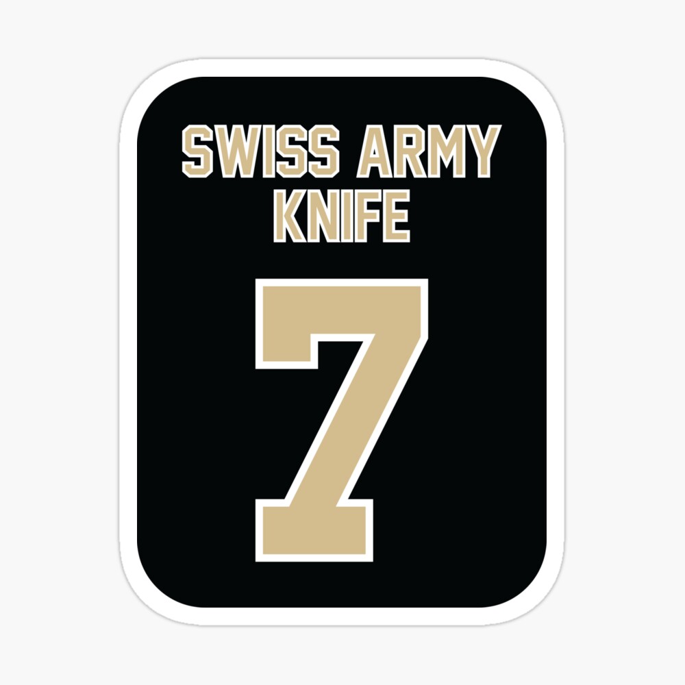 taysom hill swiss army knife shirt