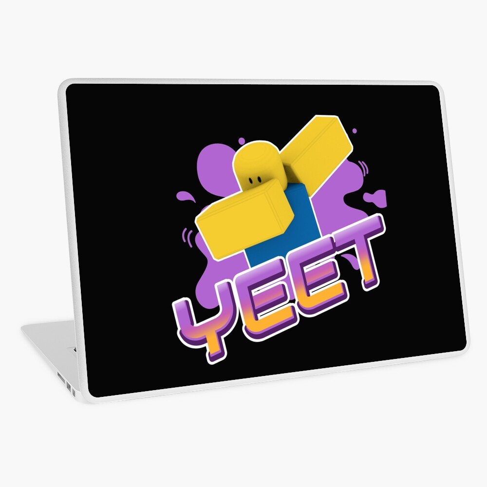 Roblox Yeet Meme Dabbing Dancing Dab Noob Gamer Boy Gamer Girl Gift Idea Laptop Skin By Smoothnoob Redbubble - roblox boy skin