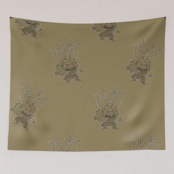 Item preview, Brave brutal samurai with baseball bat designed and sold by Igor Faun.