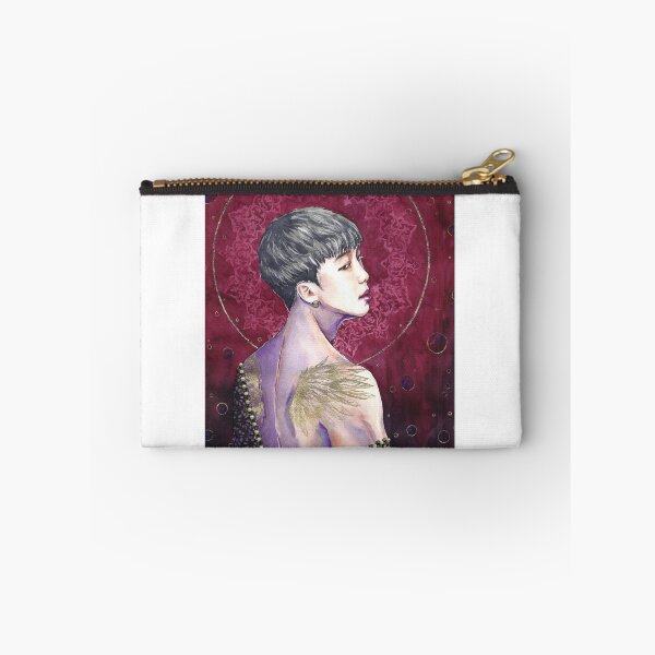 Item preview, BTS Kim Namjoon RM Rapmonster Watercolor Mixed Media Wings designed and sold by CalandraAJendro.