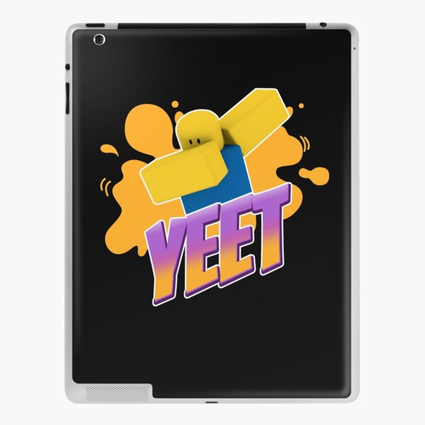 Yeet Meme Roblox Dabbing Dancing Dab Noob Gamer Boy Gamer Girl Gift Idea Ipad Case Skin By Smoothnoob Redbubble - skin roblox girl noob