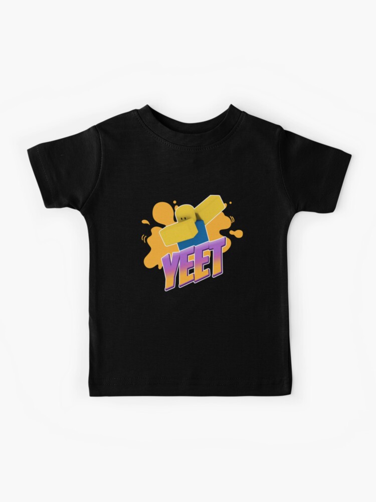 Yeet Meme Roblox Dabbing Dancing Dab Noob Gamer Boy Gamer Girl Gift Idea Kids T Shirt By Smoothnoob Redbubble - boys 8 20 roblox logo tee roblox shirt kids tops graphic