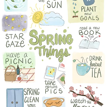 Artwork thumbnail, Spring Things by ColorMeHappii