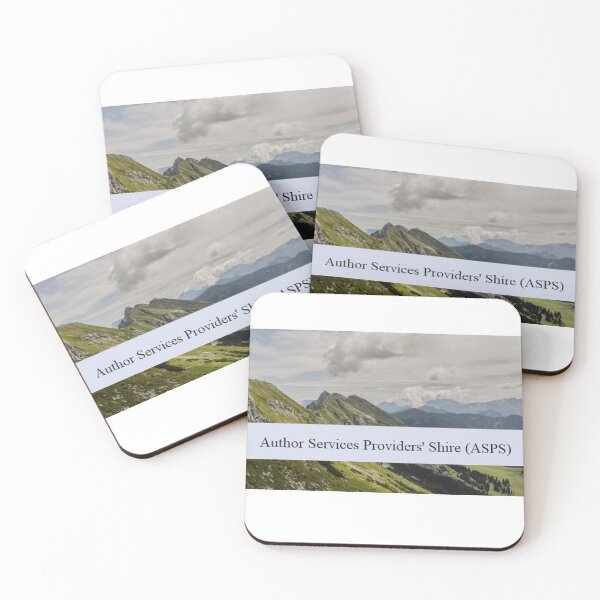 Item preview, Author Services Providers' Shire swag designed and sold by JRHarshman.