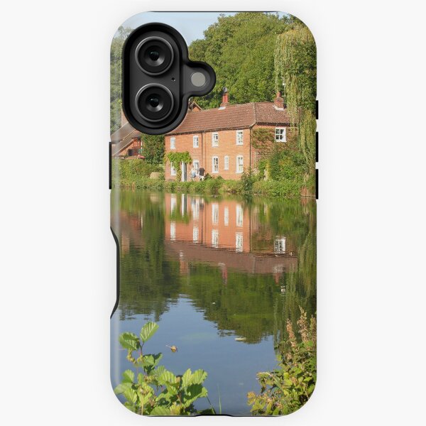 Item preview, Cottages on Itchen Navigation, for iPhone designed and sold by Philip Mitchell.
