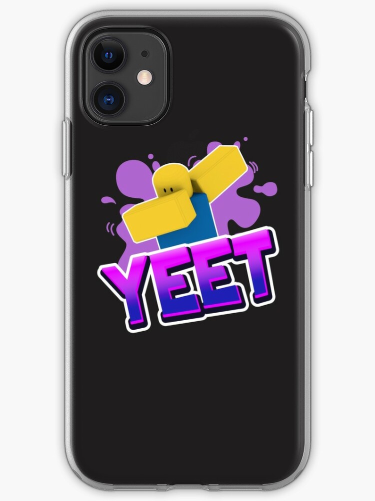 Yeet Dank Meme Roblox Dabbing Dancing Dab Noob Gamer Boy Gamer Girl Gift Idea Iphone Case Cover By Smoothnoob Redbubble - dank meme roblox codes