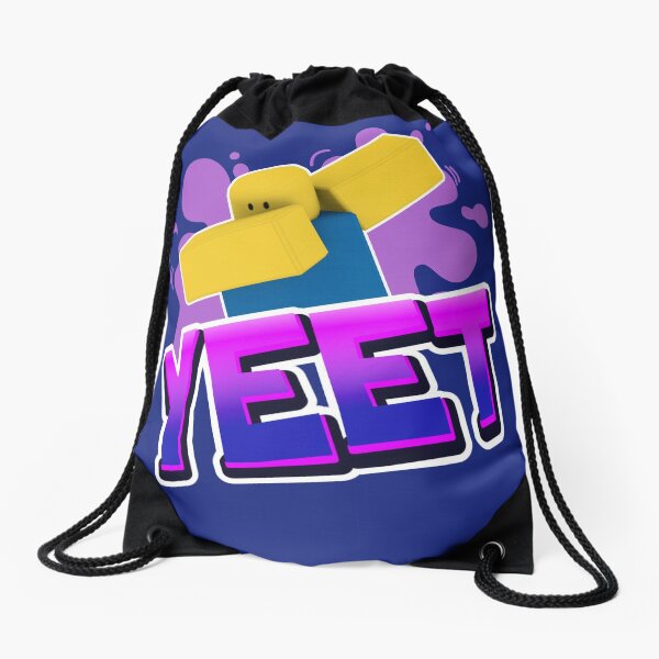 Roblox Oof Drawstring Bags Redbubble - roblox dance off glitch roblox free backpack