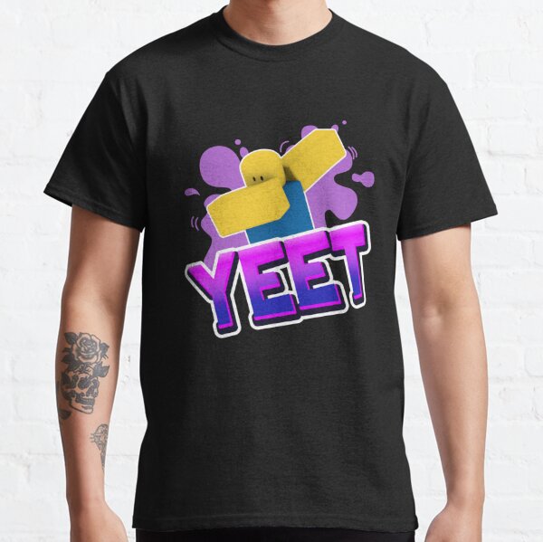 Oof Roblox Oof Noob Gift For Gamers T Shirt By Smoothnoob Redbubble - girl roblox purple shirt