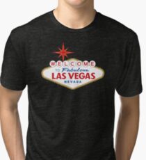 Willkommen in fabelhaften Las Vegas Zeichen Vintage T-Shirt