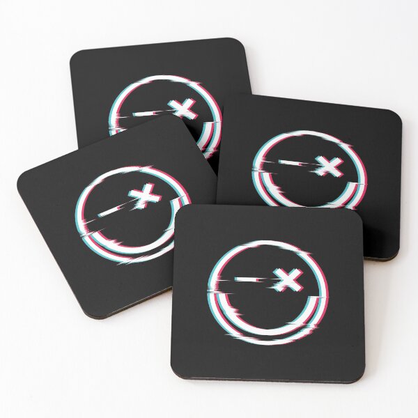 Item preview, smile glitch  designed and sold by pirminio.
