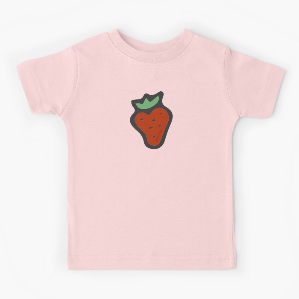  Strawberry Baby Jersey T-Shirt - Kawaii Baby T-Shirt