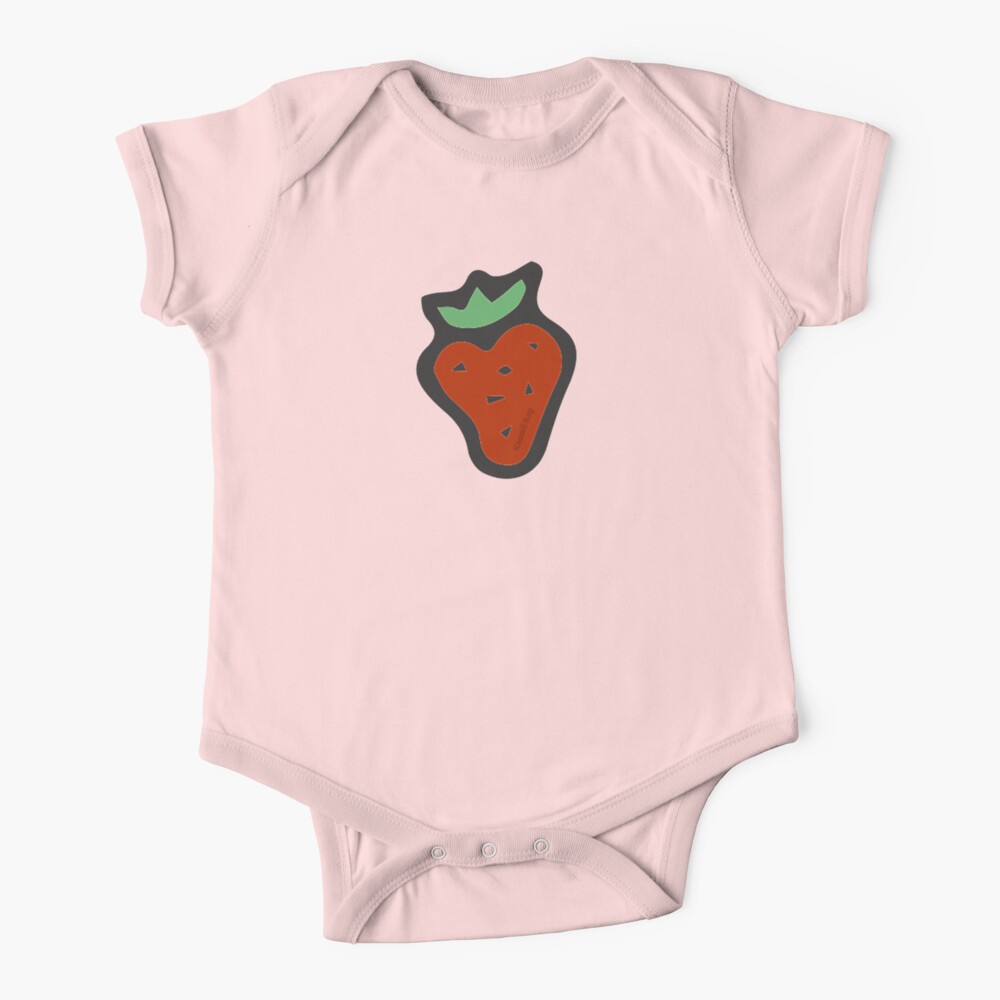 strawberry baby clothes