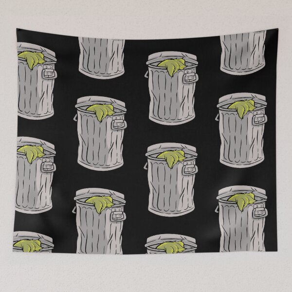 Item preview, trash bin  designed and sold by pirminio.