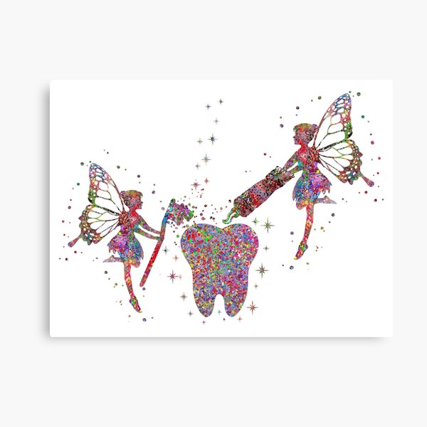 Molar Fairy Premium Canvas Set