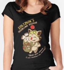 Stiltzkin's Travelling Bazaar Women's Fitted Scoop T-Shirt
