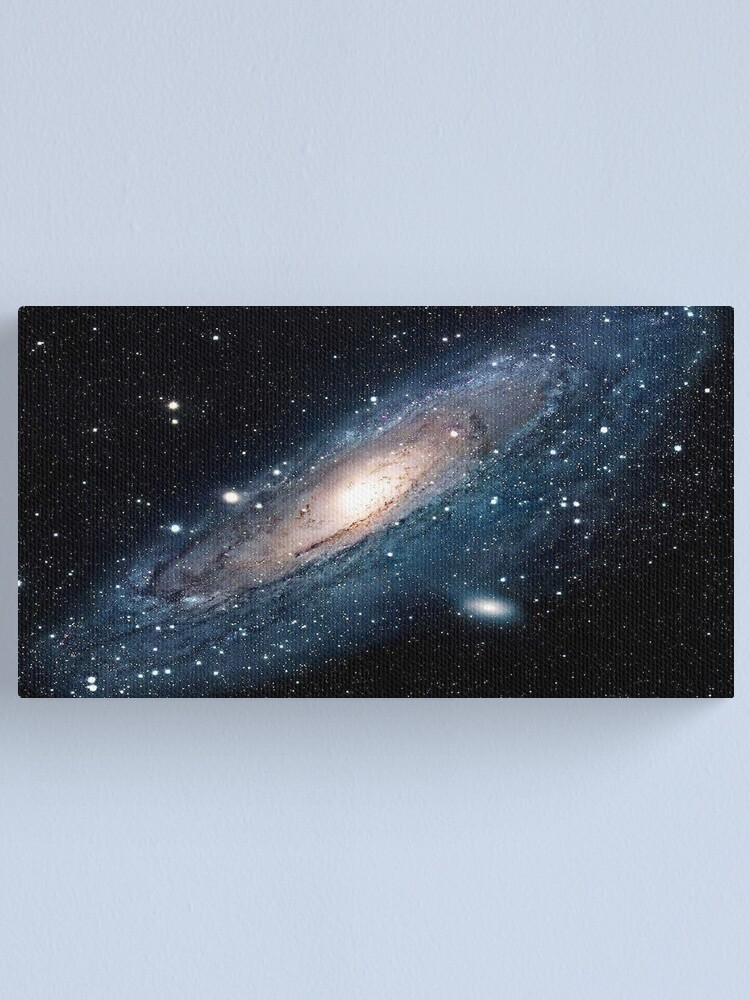 Alternate view of Milky way Canvas Print