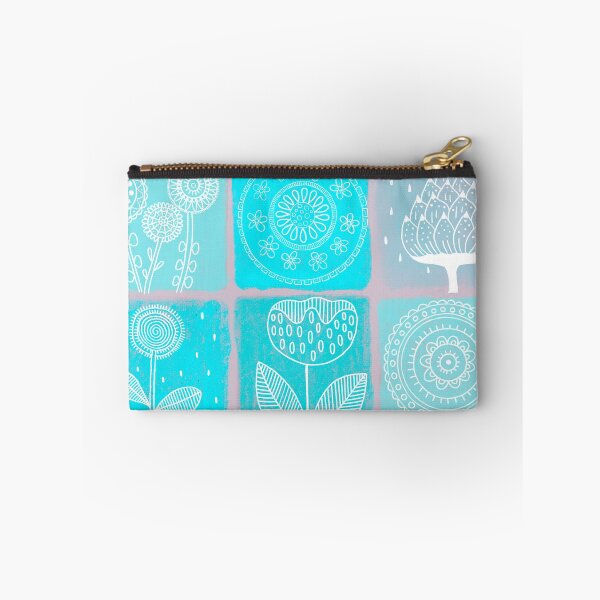Item preview, Flowertiles Teal designed and sold by AtelierAdriana.