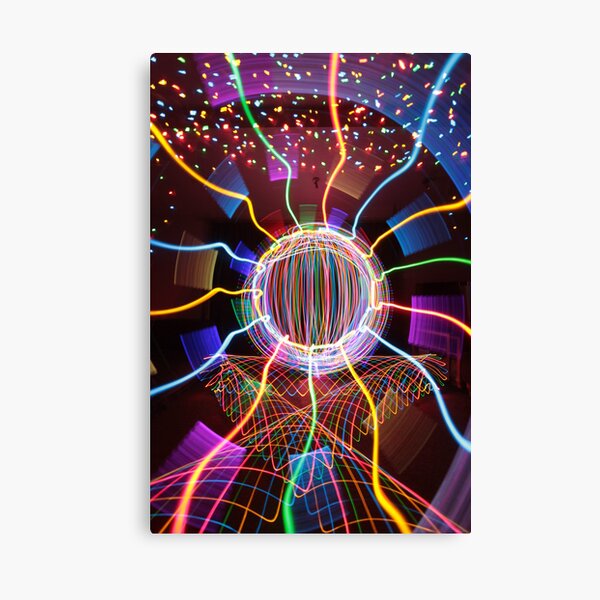 Multiphasal Chromoluminance Canvas Print