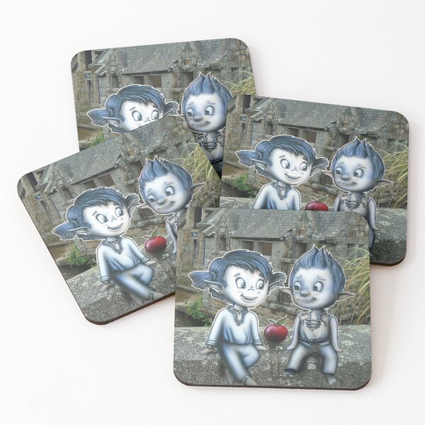 Item preview, The korrigans of Pont Aven designed and sold by artsnico.
