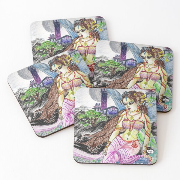Item preview, Fairycore - Fairy Goddess - Fae - Fairie - Fey - Fantasy World designed and sold by mydoodlesateme.