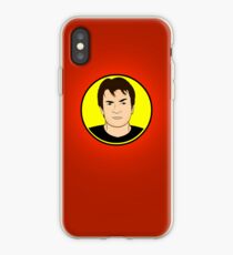 Captain Hammer (Red) iPhone Case iPhone Case