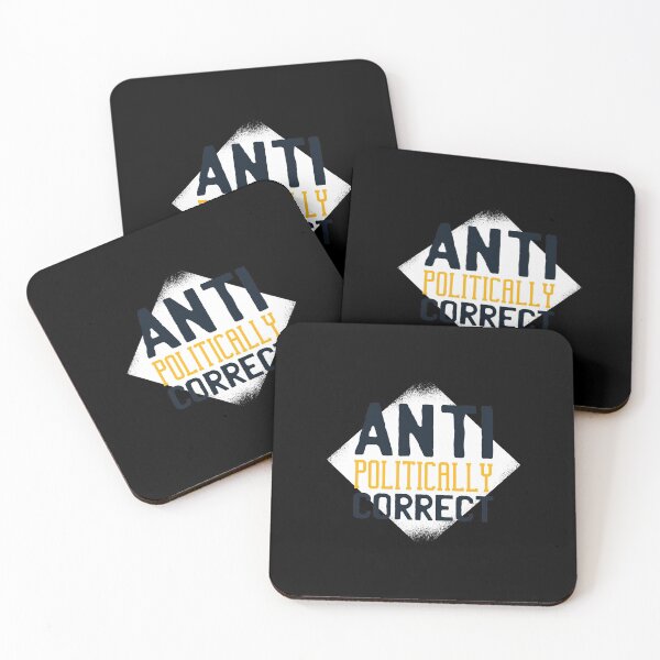Item preview, anti politically correct  designed and sold by pirminio.