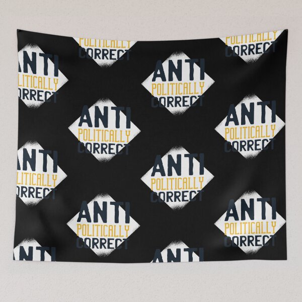 Item preview, anti politically correct  designed and sold by pirminio.