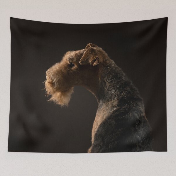 Item preview, Airedale Terrier dog designed and sold by daisyricky.