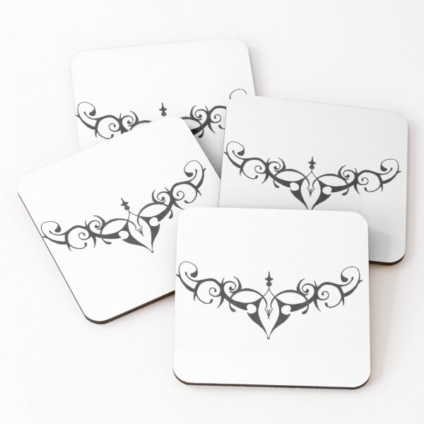 Item preview, Polynésie tatoo art ligne tribale noire designed and sold by havai-i-art.
