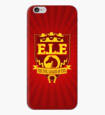 E.L.E- The Evil League of Evil iPhone Case iPhone Case