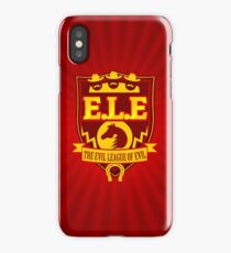 E.L.E- The Evil League of Evil iPhone Case iPhone Case/Skin