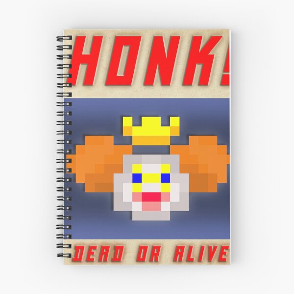 Aperçu de l'œuvre Klaxonner! Affiche de clown de la station spatiale Dead or Alive 13 créée et vendue par Bendigeidfran.