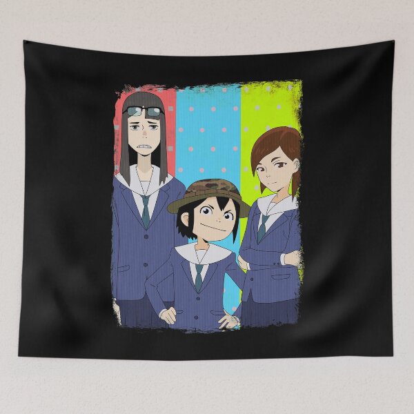 Item preview, Eizouken Dreamers designed and sold by Retro-Freak.