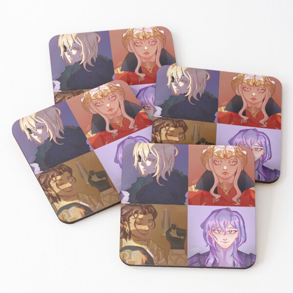 Item preview, Timeskip House Leaders designed and sold by SavageFangirl.