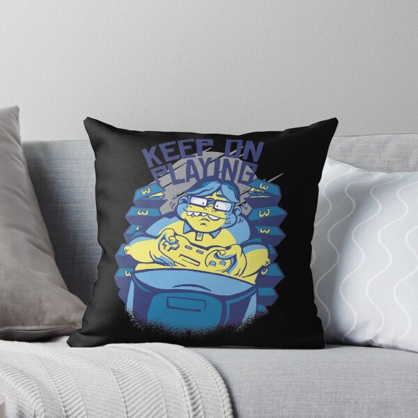 Item preview, gaming nerd quote designed and sold by pirminio.