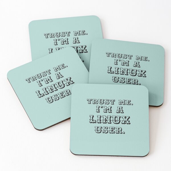 Item preview, Trust me, I'm a Linux user. designed and sold by dvlapuz.