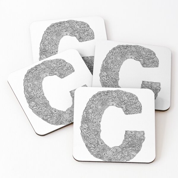 Item preview, lowercase c designed and sold by brigidmary.