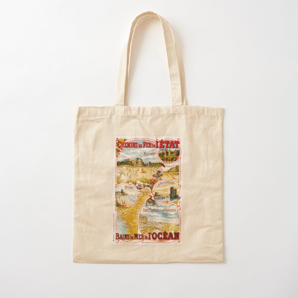 Affiche de Royan 1900 Tote bag classique