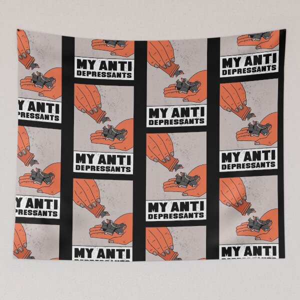 Item preview, my antidepressants  designed and sold by pirminio.
